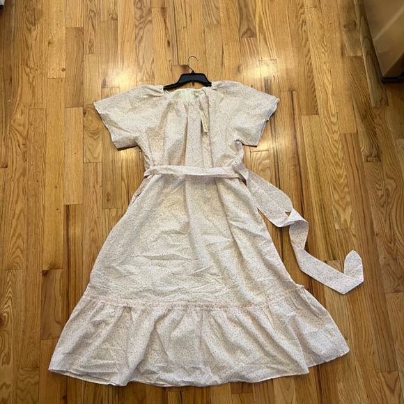 NWT NEW ROOLEE the Rachel Dress in snow Midi Maxi Size XXXL 3XL - Picture 5 of 10